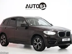 Castanho Usado 2019 BMW X3 SUV | € 34.990
