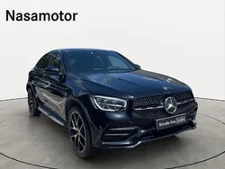 Preto Usado 2021 Mercedes GLC300 Coupé | € 41.900 (Bom preço)