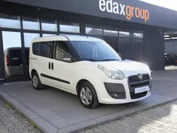Branco Usado 2010 Fiat Doblò Monovolume | € 5.490 (Bom preço)