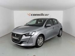 Cinza Usado 2020 Peugeot 208 Active Citadino | € 13.980 (Bom preço)