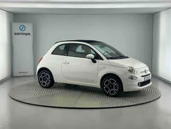 Branco Usado 2022 Fiat 500C Cabrios | € 14.490 (Preço justo)