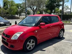 Vermelho Usado 2007 Suzuki Swift | € 4.700