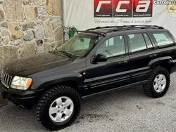 Preto Usado 2000 Jeep Grand Cherokee SUV | € 8.950 (Preço justo)
