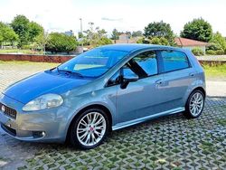 Cinzento Usado 2008 Fiat Punto Citadino | € 4.500 (Preço justo)