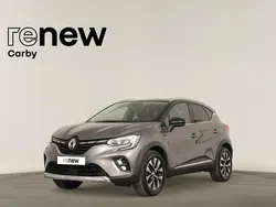 Cinzento Usado 2023 Renault Captur Techno SUV | € 18.790 (Bom preço)