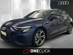 Azul Usado 2021 Audi A3 Sportback e-tron Sedan | € 26.530 (Preço justo)