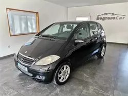 Preto Usado 2005 Mercedes A150 Elegance Citadino | € 5.850 (Preço justo)