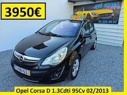 Preto Usado 2013 Opel Corsa Sedan | € 3.950 (Preço justo)