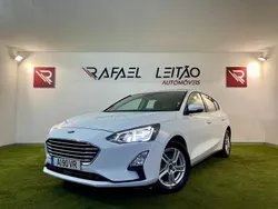 Branco Usado 2021 Ford Focus | € 14.500 (Preço justo)