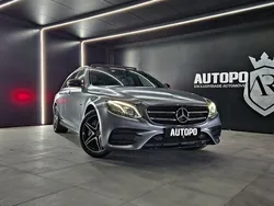 Cinzento Usado 2019 Mercedes E300 AMG line Carrinha | € 35.900 (Caro)