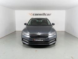 Cinza Usado 2021 Skoda Superb Style Carrinha | € 23.980
