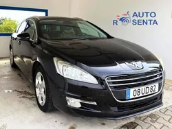 Preto Usado 2012 Peugeot 508 Access Carrinha | € 7.900 (Preço justo)