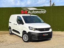Branco Usado 2019 Peugeot Partner Van | € 12.400 (Preço justo)