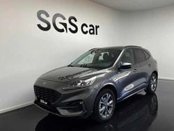 Cinza Usado 2022 Ford Kuga ST-Line SUV | € 26.000 (Preço justo)
