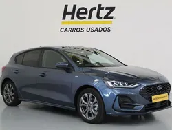 Azul Usado 2023 Ford Focus ST-Line | € 19.990 (Bom preço)