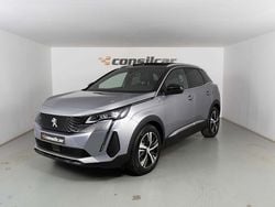 Cinza Usado 2022 Peugeot 3008 GT-line SUV | € 26.980 (Preço justo)