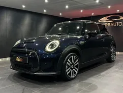 Azul Usado 2021 Mini Cooper Citadino | € 20.990 (Preço justo)