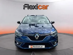Azul Usado 2019 Renault Mégane GrandTour LIMITED Carrinha | € 13.850 (Bom preço)