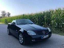 Preto Usado 1998 Mercedes SLK200 Cabrios | € 10.900 (Preço justo)