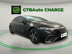 Preto Usado 2023 Mercedes EQS350 AMG line Sedan | € 62.999