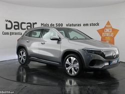 Cinza Usado 2024 Mercedes EQA250+ Progressive SUV | € 38.399 (Bom preço)