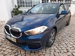 Azul Usado 2019 BMW 116 Citadino | € 22.950