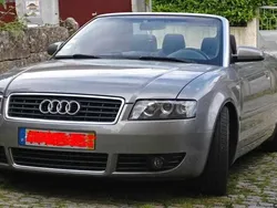 Cinzento Usado 2005 Audi A4 Cabriolet Cabrios | € 8.000