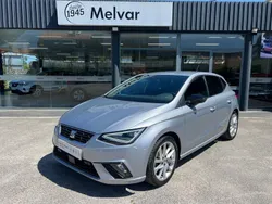 Cinza Usado 2024 Seat Ibiza FR | € 19.490 (Caro)