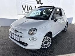 Branco pérola Usado 2020 Fiat 500C Connect Cabrios | € 12.499 (Preço justo)