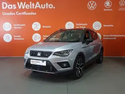 Cinzento claro metalizado Usado 2019 Seat Arona FR SUV | € 16.490 (Preço justo)