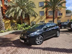 Preto Usado 2015 Renault Clio GrandTour LIMITED Carrinha | € 8.480 (Bom preço)