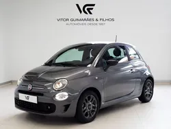 Cinza Usado 2021 Fiat 500 Connect Citadino | € 15.990 (Caro)