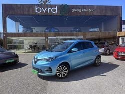 Azul Usado 2021 Renault Zoe Intens Citadino | € 16.900 (Preço justo)