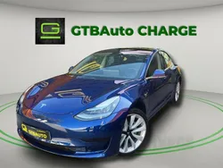 Azul Usado 2020 Tesla Model 3 Sedan | € 28.900 (Preço justo)