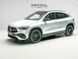 Cinza Usado 2020 Mercedes GLA250 AMG line SUV | € 37.450 (Preço justo)