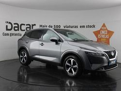 Cinza Usado 2023 Nissan Qashqai N-Connecta SUV | € 23.499 (Preço justo)