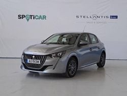 Cinza Usado 2021 Peugeot 208 Business-Line Citadino | € 15.900 (Preço justo)