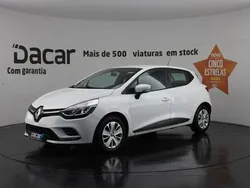 Branco Usado 2018 Renault Clio IV Van | € 10.899 (Preço justo)