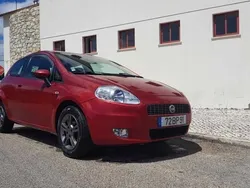 Vermelho Usado 2006 Fiat Punto Citadino | € 2.850 (Preço elevado)