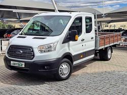 Branco Usado 2017 Ford Transit Trend Carrinha | € 21.990