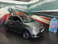 Cinzento Usado 2021 Fiat 500C Cabrios | € 12.299 (Preço justo)