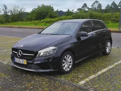 Preto Usado 2015 Mercedes A180 Sedan | € 18.350 (Preço elevado)