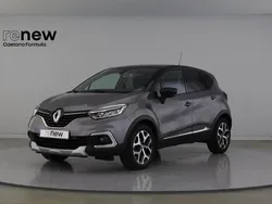 Cinzento Usado 2019 Renault Captur SUV | € 14.990 (Preço justo)