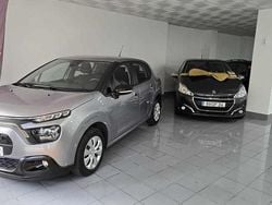 Cinzento Usado 2022 Citroën C3 Citadino | € 13.750 (Preço justo)