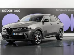 Cinza Usado 2022 Alfa Romeo Tonale Edizione Speciale SUV | € 31.990 (Bom preço)