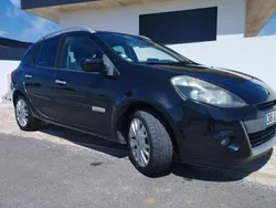 Preto Usado 2011 Renault Clio GrandTour Carrinha | € 4.250
