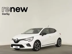 Branco glaciar Usado 2023 Renault Clio V Evolution Citadino | € 17.290 (Preço justo)