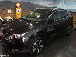 Preto Usado 2015 Nissan Qashqai N-Connecta SUV | € 14.990 (Preço justo)