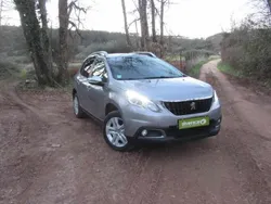 Cinzento Usado 2018 Peugeot 2008 Style SUV | € 15.900 (Caro)