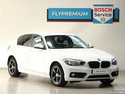 Branco Usado 2017 BMW 116 Advantage Citadino | € 17.490 (Preço justo)